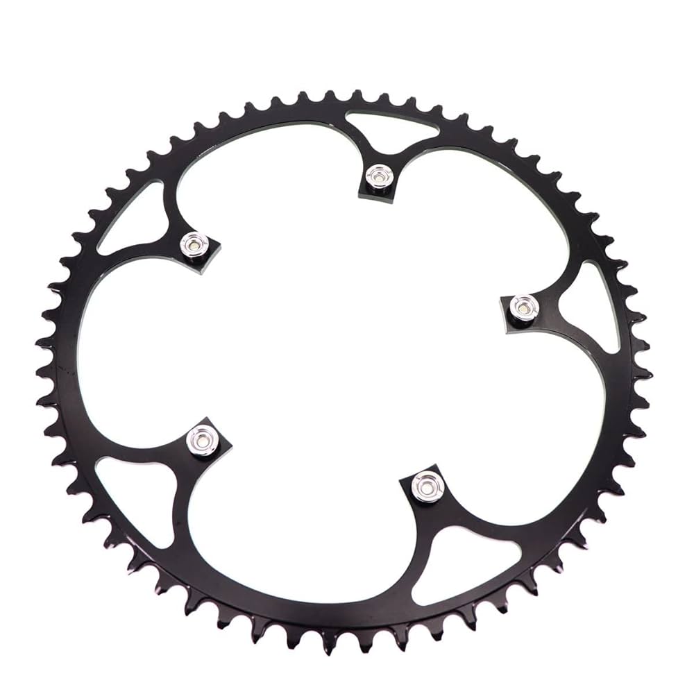 STONE 60T ナローワイドチェーンリング 美品 STONE楕円チェーンリング ナローワイド60T 【未使用美品